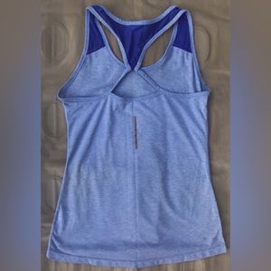 Nike Dri-Fit Lavender / Periwinkle Athletic Tank Top - S